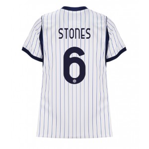 Inter Milan John Stones #6 Jalkapallovaatteet Naisten Vieraspaita 2026-27 Lyhythihainen